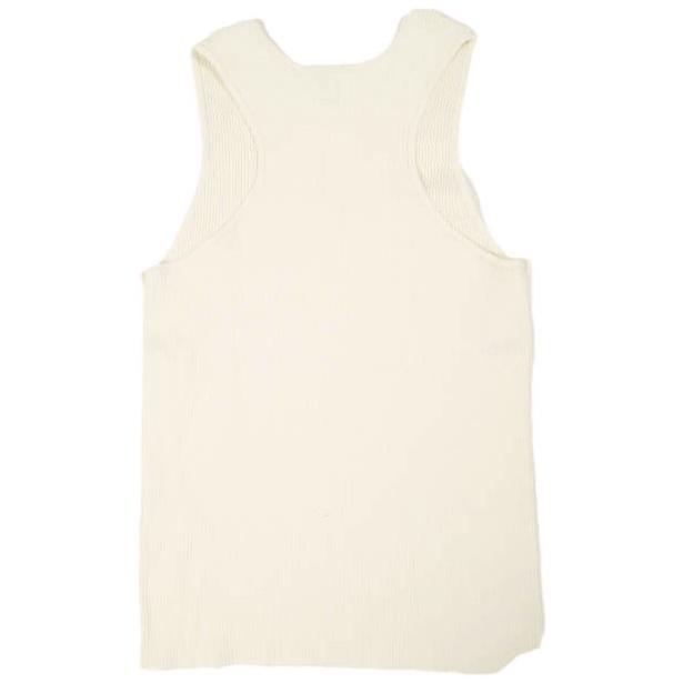 6 ROKU BEAUTY＆YOUTH UNITED ARROWS ロク ビューティーアンドユース ユナイテッドアローズ リブタンクトップ 8618-199-0141 Free ベージュ |  | 01