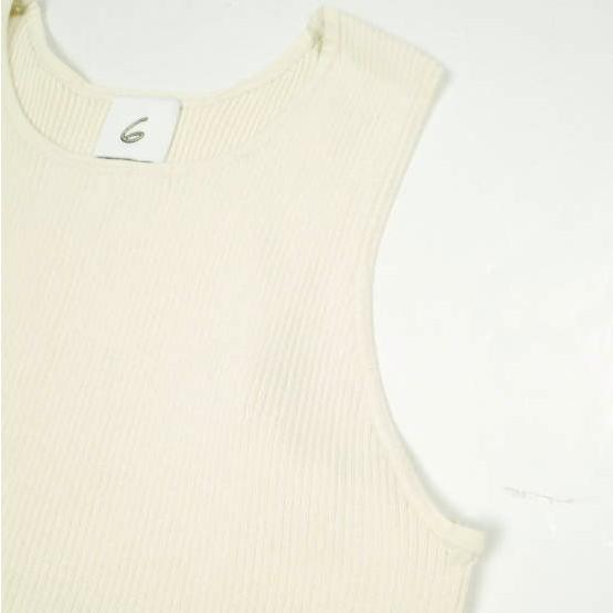 6 ROKU BEAUTY＆YOUTH UNITED ARROWS ロク ビューティーアンドユース ユナイテッドアローズ リブタンクトップ 8618-199-0141 Free ベージュ |  | 05