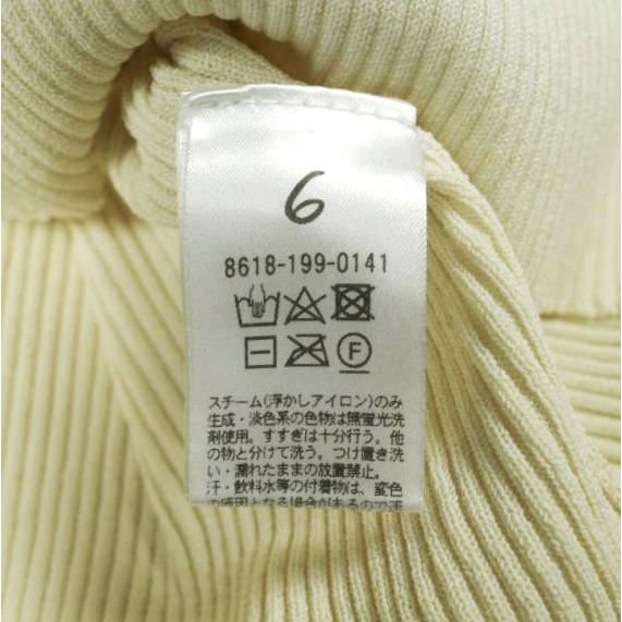 6 ROKU BEAUTY＆YOUTH UNITED ARROWS ロク ビューティーアンドユース ユナイテッドアローズ リブタンクトップ 8618-199-0141 Free ベージュ |  | 07