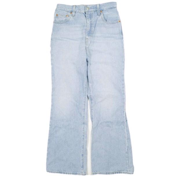 Levi's PREMIUM リーバイス MATH CLUB FLARE BERNAL SYMBOLS ハイウエスト フレアデニムパンツ A0944-0001 26 Dark Indigo - Worn In | 