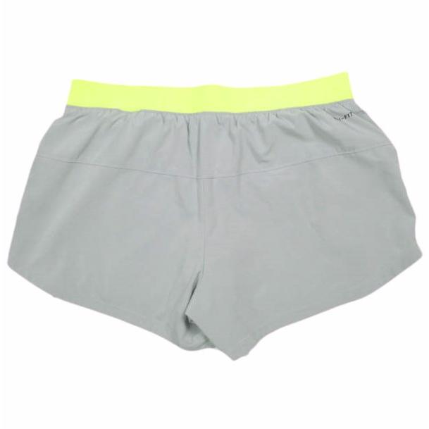 NIKE ナイキ DRI-FIT ツートーントレーニングショートパンツ 613633-066 M グレー/ライムグリーン ショーツ RUNNING ボトムス g24164 |  | 01