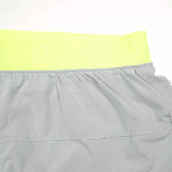NIKE ナイキ DRI-FIT ツートーントレーニングショートパンツ 613633-066 M グレー/ライムグリーン ショーツ RUNNING ボトムス g24164 |  | 05
