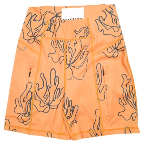 MARMOT CAPITAL マーモットキャピタル 24SS UTILITY BIKER SHORTS ユーティリティーベイカーショーツ 24SS-L1-04 S ORANGE ショートパンツ | 