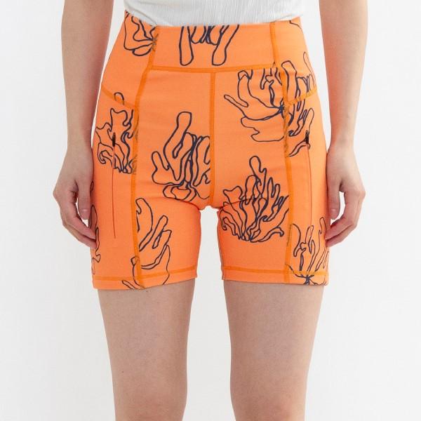 MARMOT CAPITAL マーモットキャピタル 24SS UTILITY BIKER SHORTS ユーティリティーベイカーショーツ 24SS-L1-04 S ORANGE ショートパンツ |  | 02