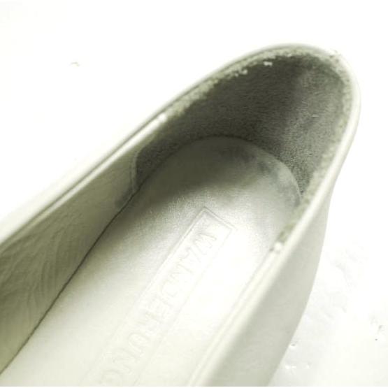 WANDERUNG ワンデルング Flat Leather Shoes フラットレザーシューズ 36(23cm) OFF WHITE MARCOMONDE マルコモンド スリッポン steven alan |  | 07