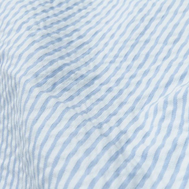 新品 BEDWIN ＆ THE HEARTBREAKERS ベドウィン 4/L SEERSUCKER PANTS 「MANI」 シアサッカーストライプショーツ 3 SAX パンツ g2416 |  | 10