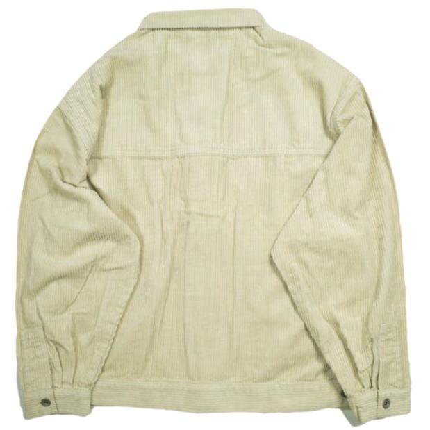 新品 Danke Schon ダンケシェーン 25AW WEB＆DEPOT限定 CORDUROY COVERALLS コーデュロイ カバーオール UNS25139-OT L ベージュ ジャケット |  | 01