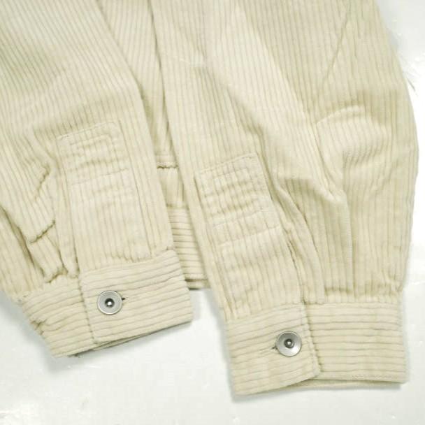 新品 Danke Schon ダンケシェーン 25AW WEB＆DEPOT限定 CORDUROY COVERALLS コーデュロイ カバーオール UNS25139-OT L ベージュ ジャケット |  | 04