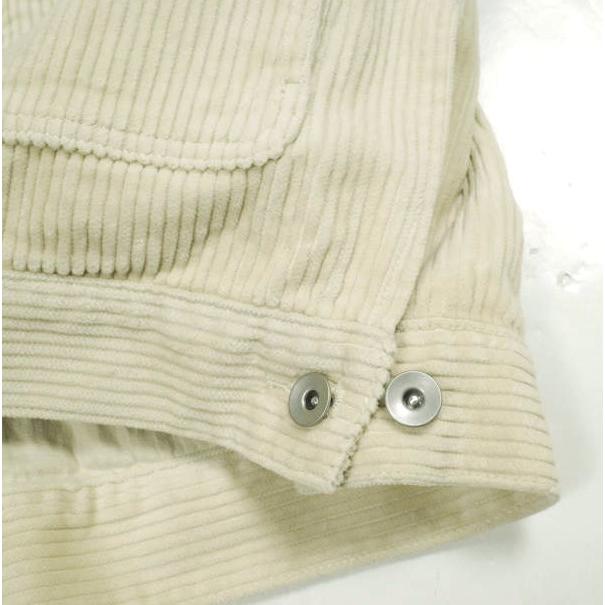 新品 Danke Schon ダンケシェーン 25AW WEB＆DEPOT限定 CORDUROY COVERALLS コーデュロイ カバーオール UNS25139-OT L ベージュ ジャケット |  | 05