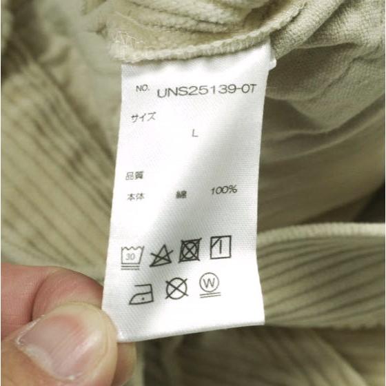 新品 Danke Schon ダンケシェーン 25AW WEB＆DEPOT限定 CORDUROY COVERALLS コーデュロイ カバーオール UNS25139-OT L ベージュ ジャケット |  | 06