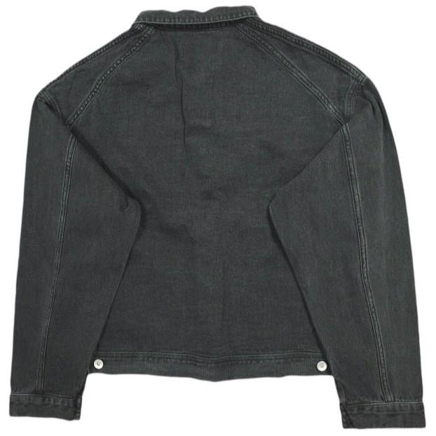 新品 Danke Schon ダンケシェーン 25AW WEB＆DEPOT限定 DENIM JACKET オーバーサイズ デニムジャケット UNS25135-OT L ブラック Gジャン |  | 01