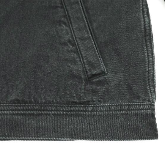 新品 Danke Schon ダンケシェーン 25AW WEB＆DEPOT限定 DENIM JACKET オーバーサイズ デニムジャケット UNS25135-OT L ブラック Gジャン |  | 05
