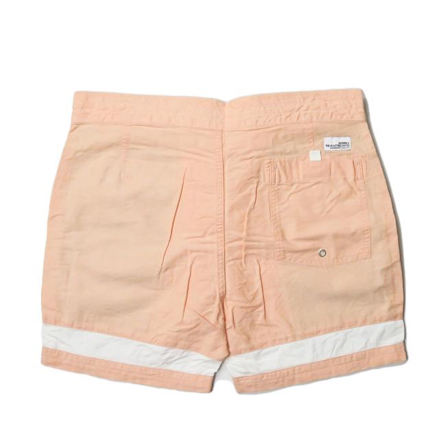 新品 BEDWIN ＆ THE HEARTBREAKERS ベドウィン 3/L OX BICOLOR PANTS FADED 「DIZZY」 バイカラースイムショーツ 3 オレンジ パンツ g2418 |  | 01