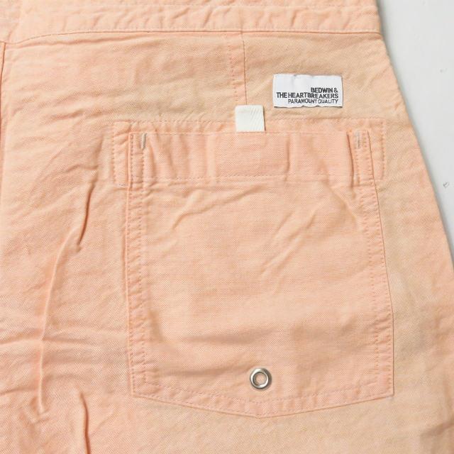 新品 BEDWIN ＆ THE HEARTBREAKERS ベドウィン 3/L OX BICOLOR PANTS FADED 「DIZZY」 バイカラースイムショーツ 3 オレンジ パンツ g2418 |  | 08