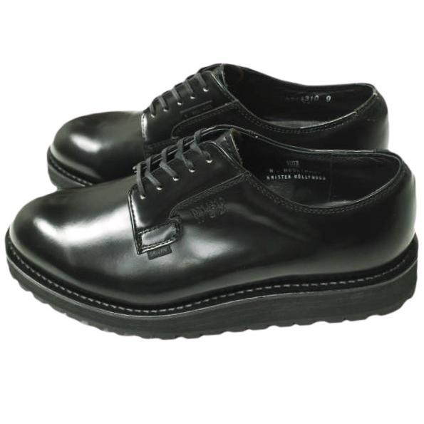 新品 N.HOOLYWOOD COMPILE LINE x Danner エヌハリウッド ダナー 別注 POSTMAN SHOES ポストマンシューズ SE06peg US8(26cm) BLACK |  | 01