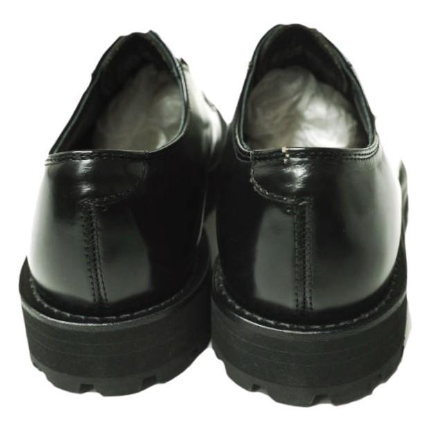 新品 N.HOOLYWOOD COMPILE LINE x Danner エヌハリウッド ダナー 別注 POSTMAN SHOES ポストマンシューズ SE06peg US8(26cm) BLACK |  | 03