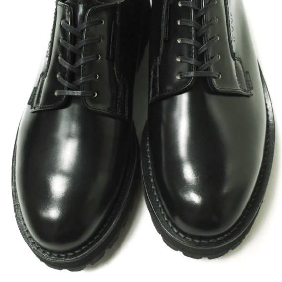 新品 N.HOOLYWOOD COMPILE LINE x Danner エヌハリウッド ダナー 別注 POSTMAN SHOES ポストマンシューズ SE06peg US8(26cm) BLACK |  | 05