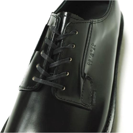 新品 N.HOOLYWOOD COMPILE LINE x Danner エヌハリウッド ダナー 別注 POSTMAN SHOES ポストマンシューズ SE06peg US8(26cm) BLACK |  | 06