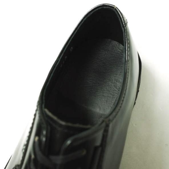 新品 N.HOOLYWOOD COMPILE LINE x Danner エヌハリウッド ダナー 別注 POSTMAN SHOES ポストマンシューズ SE06peg US8(26cm) BLACK |  | 07