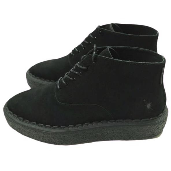 新品 N.HOOLYWOOD x General Scale. Maison MIHARA YASUHIRO 25AW 別注 SUEDE BOOTS スエードブーツ 2252-SE01 36 BLACK シューズ g24194 |  | 01