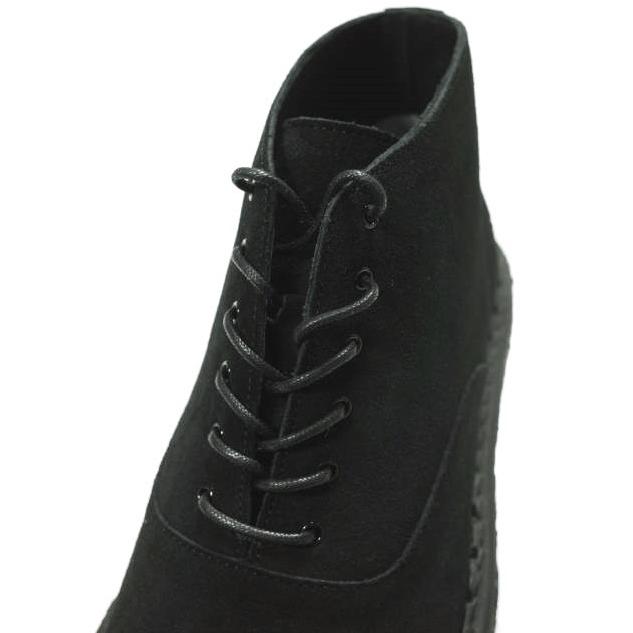 新品 N.HOOLYWOOD x General Scale. Maison MIHARA YASUHIRO 25AW 別注 SUEDE BOOTS スエードブーツ 2252-SE01 36 BLACK シューズ g24194 |  | 05