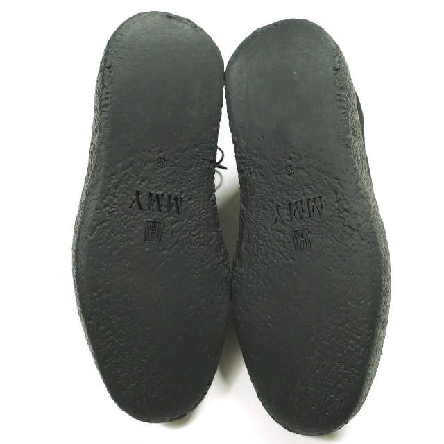 新品 N.HOOLYWOOD x General Scale. Maison MIHARA YASUHIRO 25AW 別注 SUEDE BOOTS スエードブーツ 2252-SE01 36 BLACK シューズ g24194 |  | 08