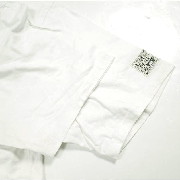 KAPITAL キャピタル 25SS 日本製 20/-天竺ルーキークルーT (PECKISH KAPpt) K2505SC209 XL WHITE/PINK 半袖 Tシャツ トップス g24195 |  | 04