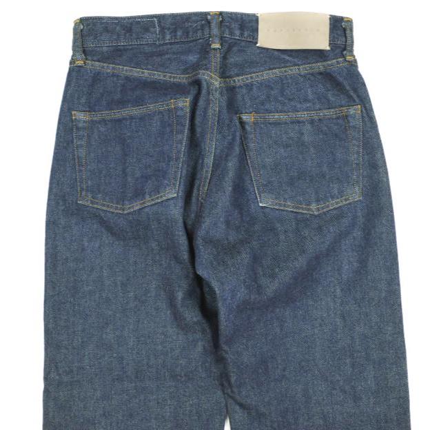 KURO x CITYSHOP クロ シティショップ 22AW 別注 日本製 クラッシュ加工 セルビッチデニムパンツ 28 Indigo ボタンフライ ジーンズ DENIM |  | 06