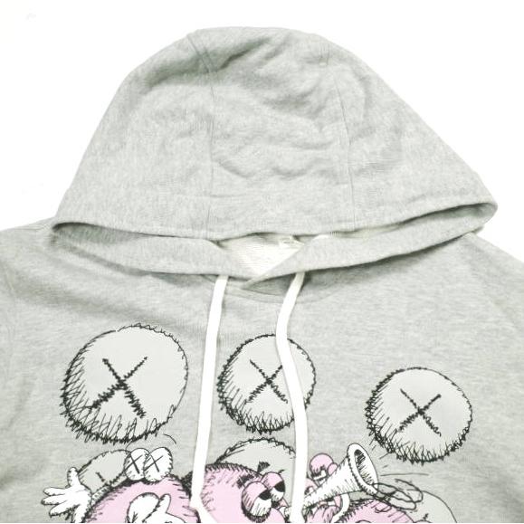 COMME des GARCONS SHIRT x KAWS コムデギャルソンシャツ カウズ 21AW PRINTED HOODIE 裏毛 スウェットプルオーバーパーカー FH-T001 M |  | 03