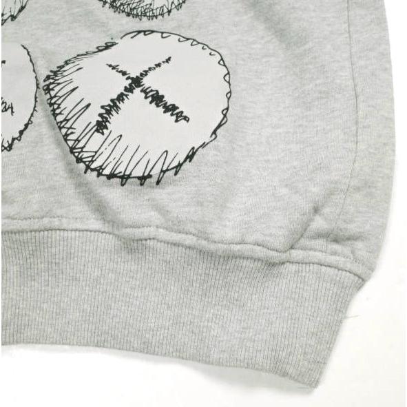 COMME des GARCONS SHIRT x KAWS コムデギャルソンシャツ カウズ 21AW PRINTED HOODIE 裏毛 スウェットプルオーバーパーカー FH-T001 M |  | 04