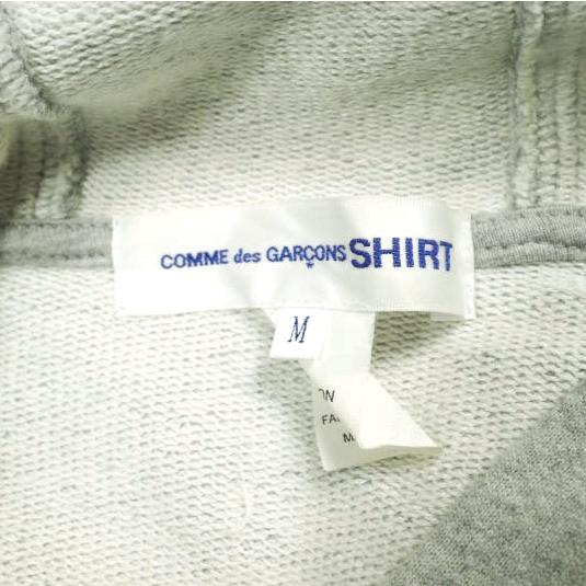 COMME des GARCONS SHIRT x KAWS コムデギャルソンシャツ カウズ 21AW PRINTED HOODIE 裏毛 スウェットプルオーバーパーカー FH-T001 M |  | 06