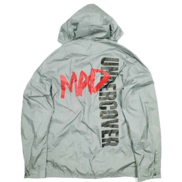 UNDERCOVER アンダーカバー 日本製 フーデッドナイロンコーチジャケット MUV9202-1 2 グレー MAD MADSTORE アウター g24217 |  | 01