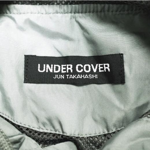 UNDERCOVER アンダーカバー 日本製 フーデッドナイロンコーチジャケット MUV9202-1 2 グレー MAD MADSTORE アウター g24217 |  | 02