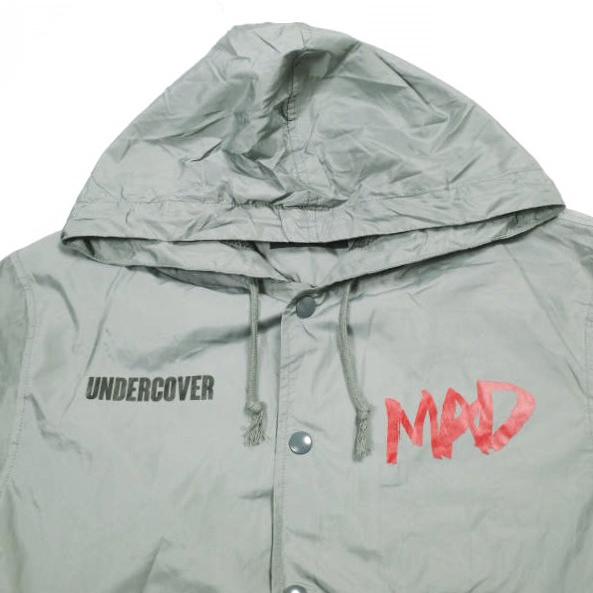 UNDERCOVER アンダーカバー 日本製 フーデッドナイロンコーチジャケット MUV9202-1 2 グレー MAD MADSTORE アウター g24217 |  | 03