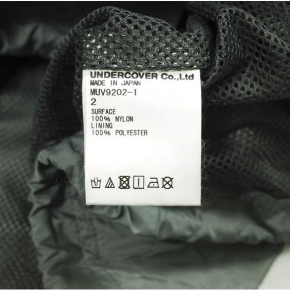 UNDERCOVER アンダーカバー 日本製 フーデッドナイロンコーチジャケット MUV9202-1 2 グレー MAD MADSTORE アウター g24217 |  | 06
