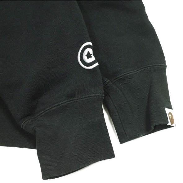 A BATHING APE ア ベイシング エイプ SHARK CREWNECK SWEATSHIRT シャーククルーネックスウェット 001SWG801021X M BLACK 裏起毛 BAPE WGM |  | 04
