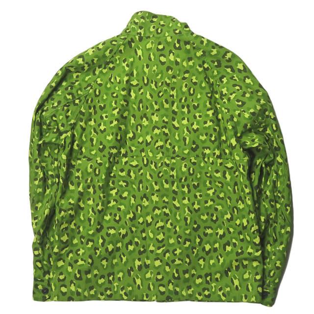 ベドウィン BEDWIN & THE HEARTBREAKERS OG LEOPARD JKT FD 「REYNOLDS」 レオパードカモフラージュ スウィングトップブルゾン 1 グリーン ジャケット |  | 01