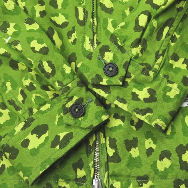 ベドウィン BEDWIN & THE HEARTBREAKERS OG LEOPARD JKT FD 「REYNOLDS」 レオパードカモフラージュ スウィングトップブルゾン 1 グリーン ジャケット |  | 08