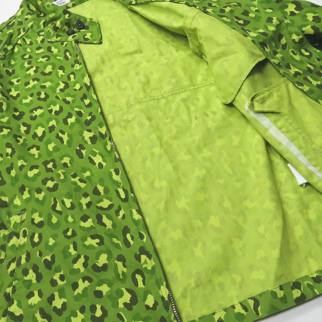 ベドウィン BEDWIN & THE HEARTBREAKERS OG LEOPARD JKT FD 「REYNOLDS」 レオパードカモフラージュ スウィングトップブルゾン 1 グリーン ジャケット |  | 09