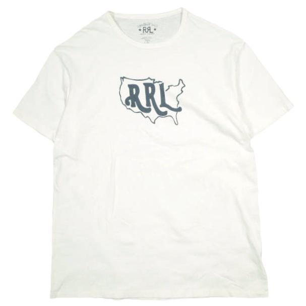 RRL ダブルアールエル 25SS ロゴコットンヘンプジャージーTシャツ