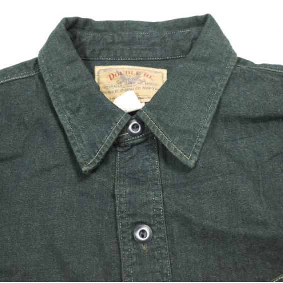 RRL ダブルアールエル 25SS インディゴデニムワークシャツ 782959630001 M Indigo Double RL 長袖 本藍染め トップス g24222 |  | 04