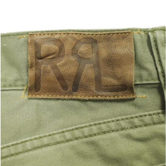 RRL ダブルアールエル SLIM FIT HEAVY SATEEN PANTS スリムフィットヘビーサテンパンツ 782504847003 29 WASH OLIVE Double RL g24224 |  | 05