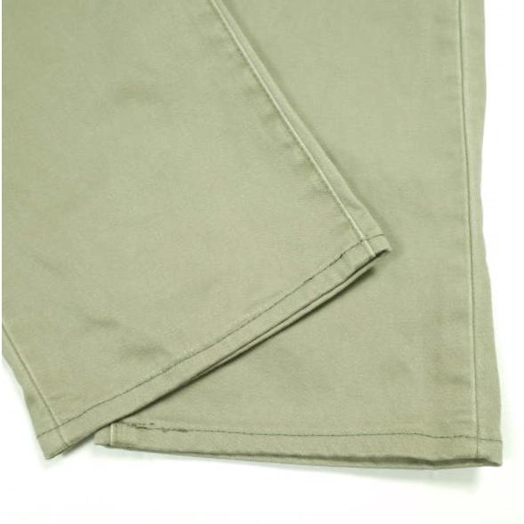 RRL ダブルアールエル SLIM FIT HEAVY SATEEN PANTS スリムフィットヘビーサテンパンツ 782504847003 29 WASH OLIVE Double RL g24224 |  | 06