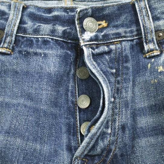 POLO RALPH LAUREN ポロ・ラルフローレン Sullivan Slim Jeans Paint Distressed ペイントスリムデニムパンツ 710638424001 30 ジーンズ |  | 03