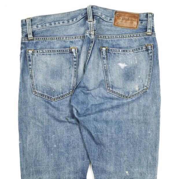 POLO RALPH LAUREN ポロ・ラルフローレン Sullivan Slim Jeans Paint Distressed ペイントスリムデニムパンツ 710638424001 30 ジーンズ |  | 05