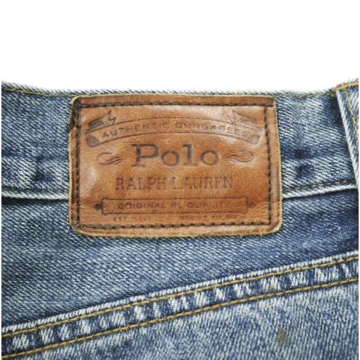 POLO RALPH LAUREN ポロ・ラルフローレン Sullivan Slim Jeans Paint Distressed ペイントスリムデニムパンツ 710638424001 30 ジーンズ |  | 06