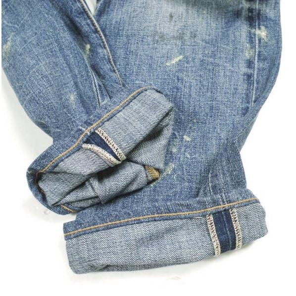 POLO RALPH LAUREN ポロ・ラルフローレン Sullivan Slim Jeans Paint Distressed ペイントスリムデニムパンツ 710638424001 30 ジーンズ |  | 08