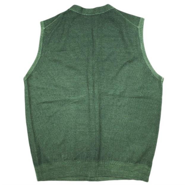 CRUCIANI クルチアーニ イタリア製 ウールハイゲージVネックニットベスト CU4054 48 グリーン ジレ トップス g24234 |  | 01
