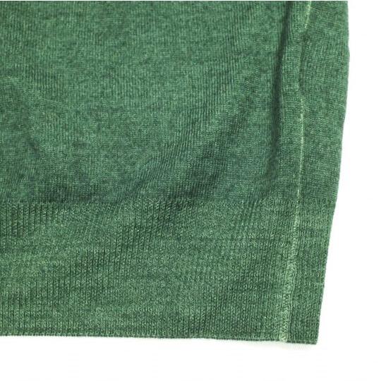 CRUCIANI クルチアーニ イタリア製 ウールハイゲージVネックニットベスト CU4054 48 グリーン ジレ トップス g24234 |  | 04