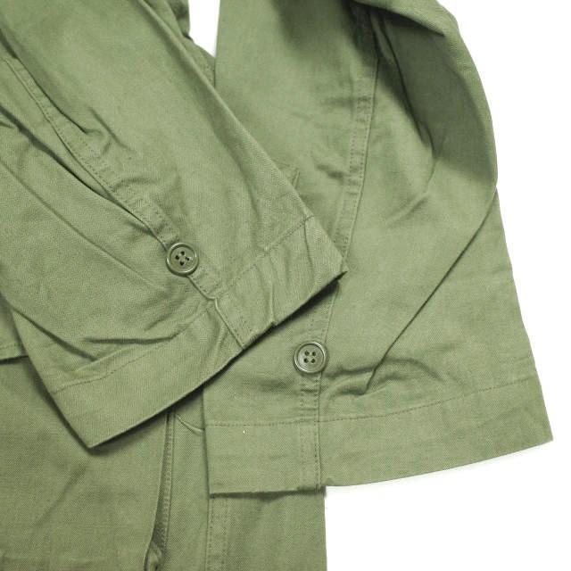 FRENCH ARMY フレンチアーミー フランス軍 Ｍ-47 ヘリンボーン フィールドジャケット 22 Olive HBT VINTAGE ミリタリー ヴィンテージ |  | 04